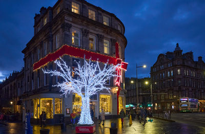 Xmas in Edinburgh