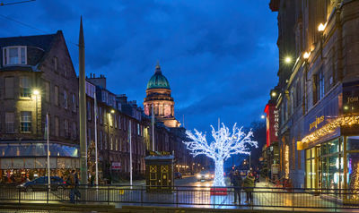 Xmas in Edinburgh