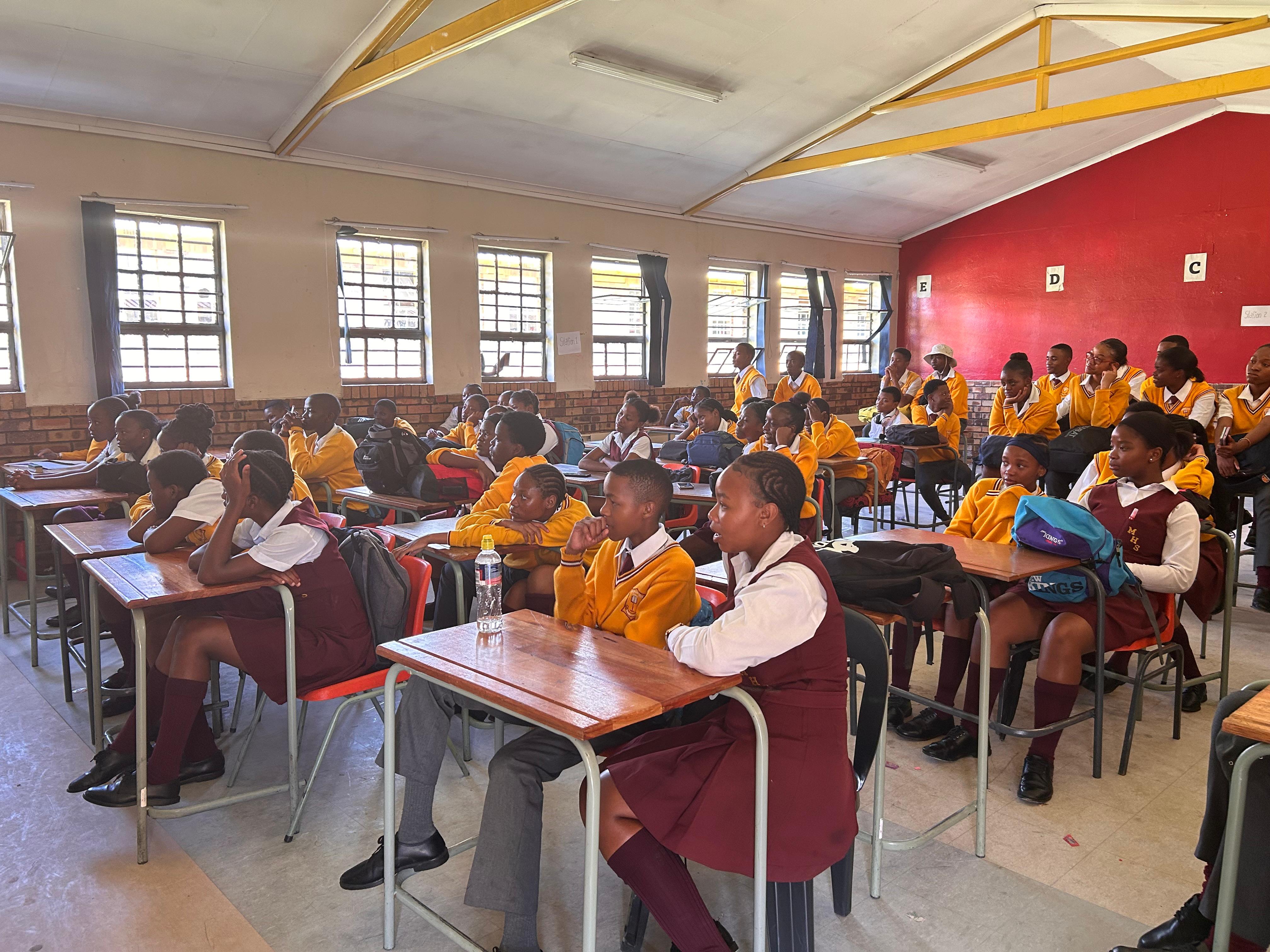 CMT student session