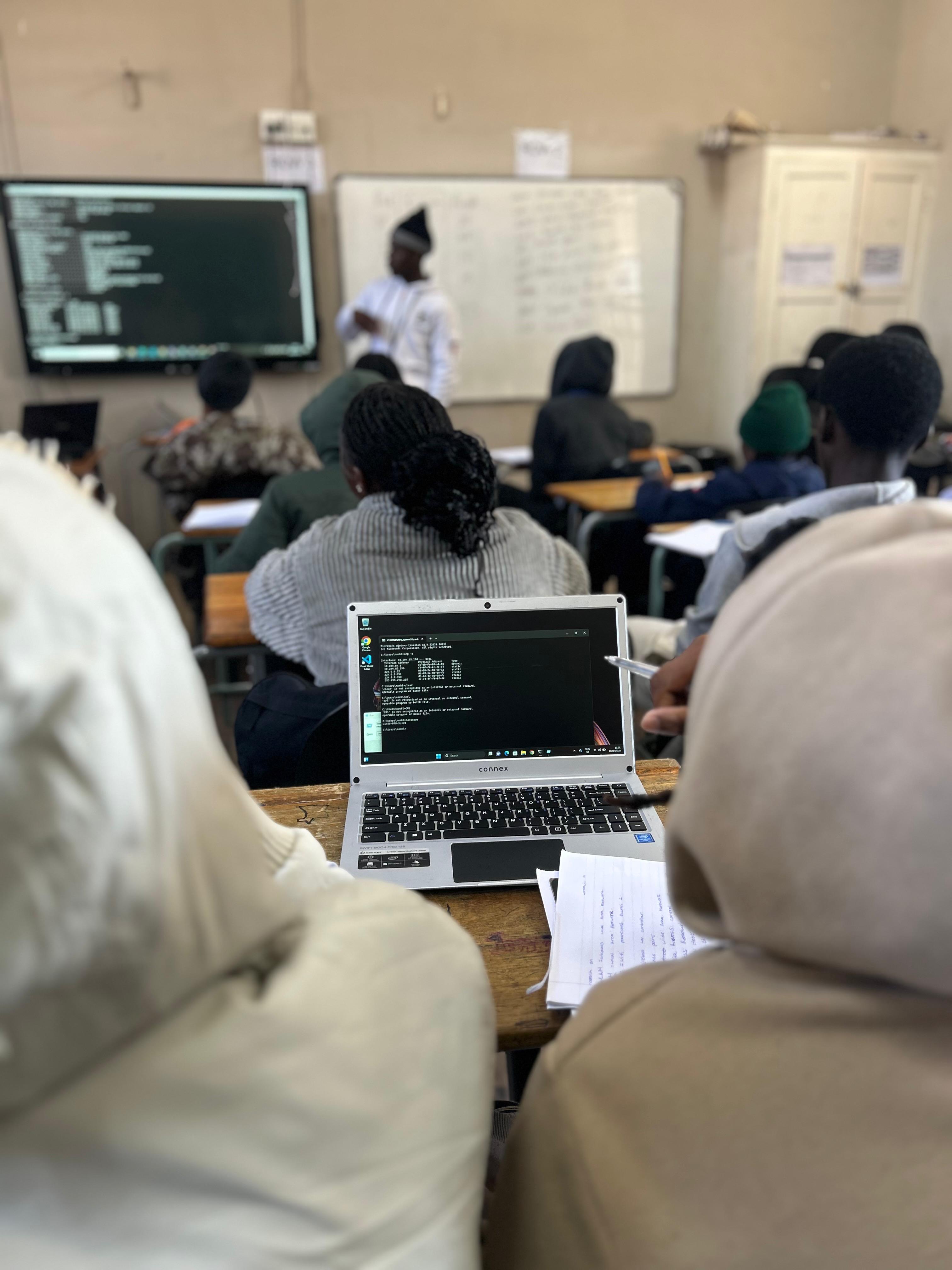 CMT student session