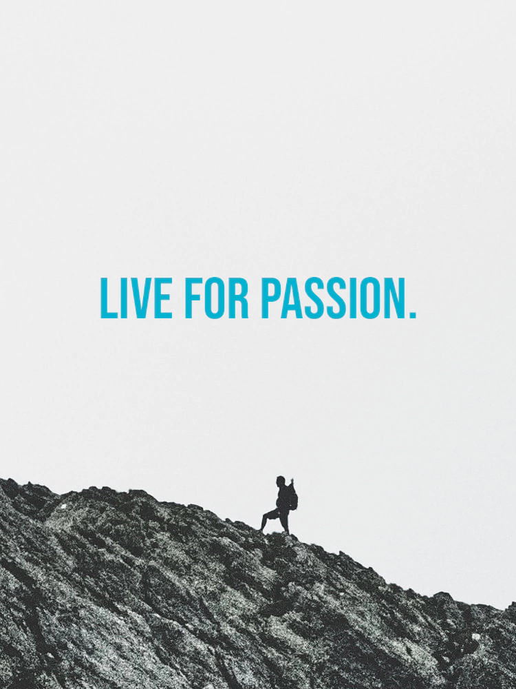Live For Passion
