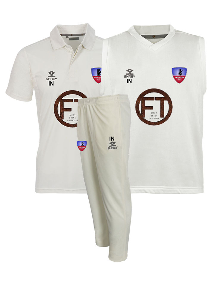 Blaby Village CC - Short Sleeve Match Kit Bundle