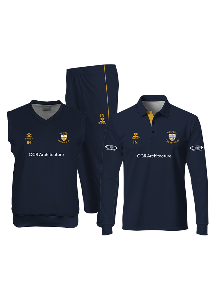 Bideford Cricket Club - Playing Kit Bundles 4