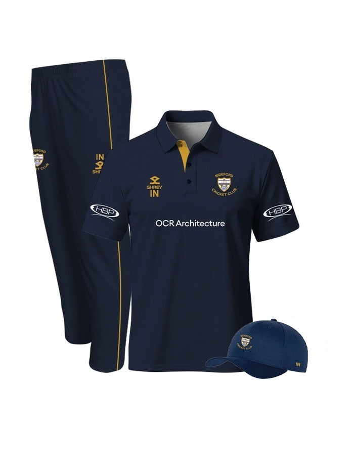 Bideford Cricket Club - Playing Kit Bundles 1