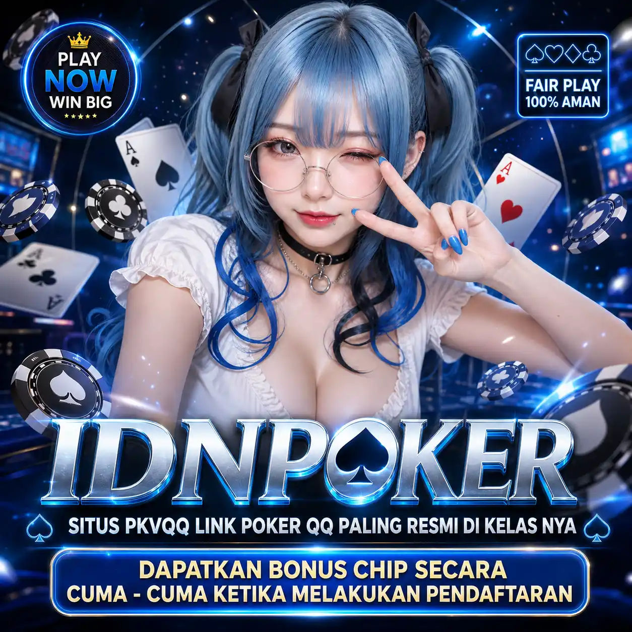 IDN POKER - Provider PKVQQ Online Link Login Situs PKV Games Resmi 2026