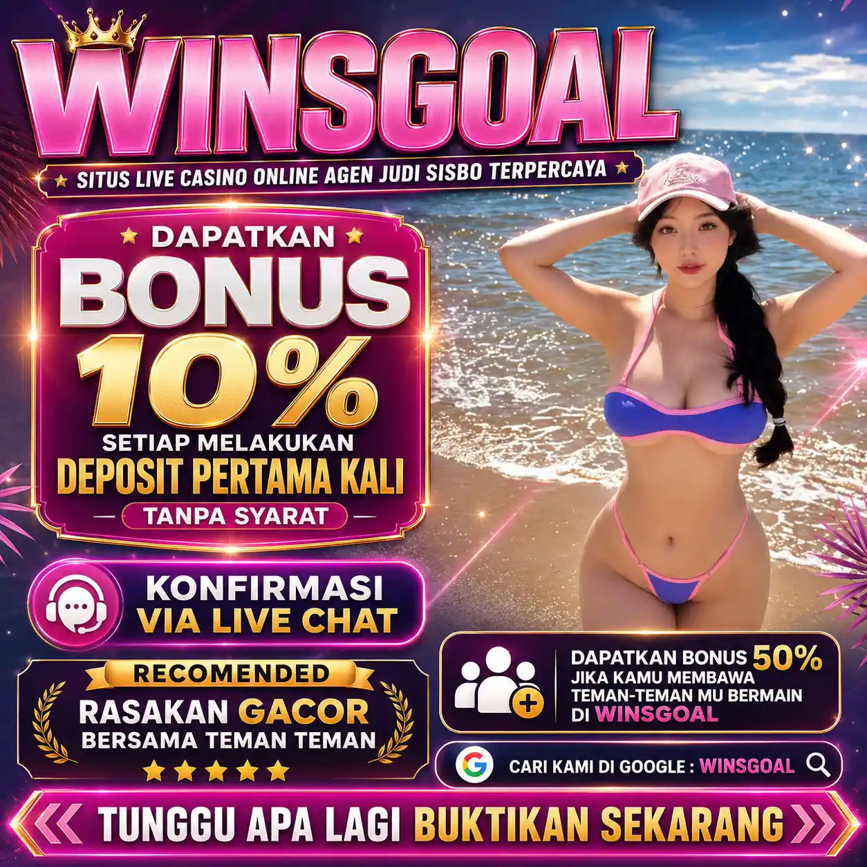 CASINO ONLINE dan LIVE CASINO ONLINE