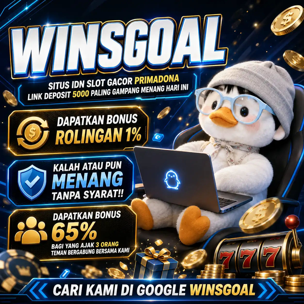 IDNSLOT - Situs Idn Slot Gacor Primadona (WINSGOAL) Link Deposit 5000 Gampang Menang Hari Ini
