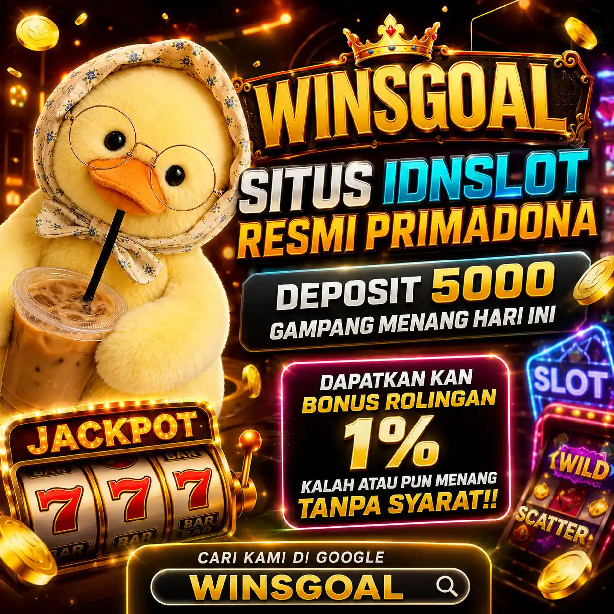 WINSGOAL - Situs IDNSLOT Resmi Primadona Link Judi IDN Slot Gacor Deposit 5000 Gampang Menang Hari Ini
