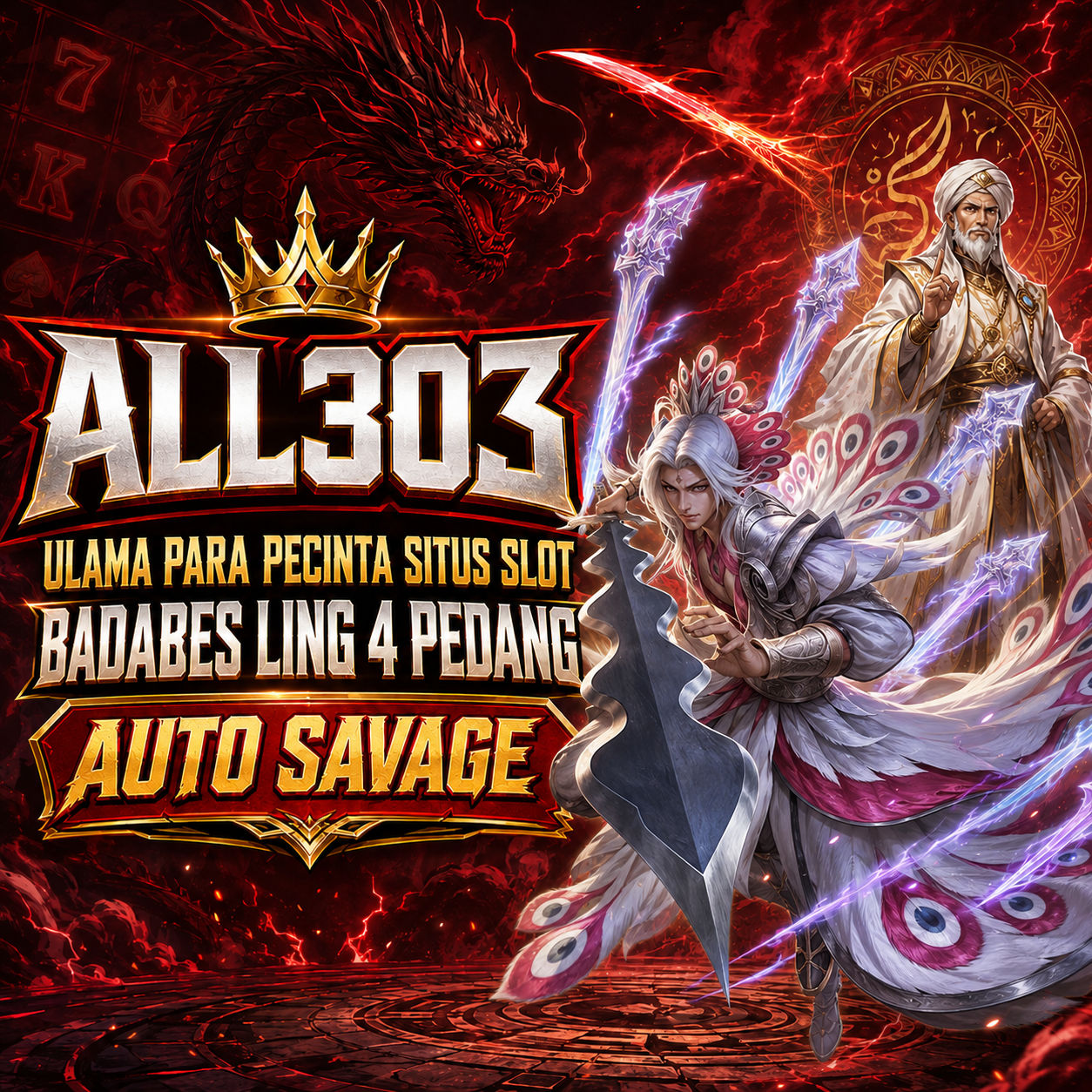 ALL303: Ulama Para Pecinta Situs Slot Badabes Ling 4 Pedang Auto Savage