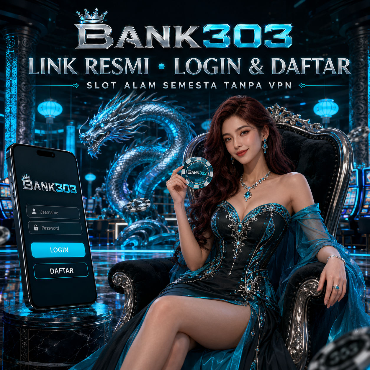 BANK303 Front Black 