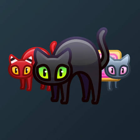 Scared Cat