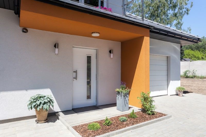 aluminium contemporary entrance door (5) aluminium contemporary entrance door