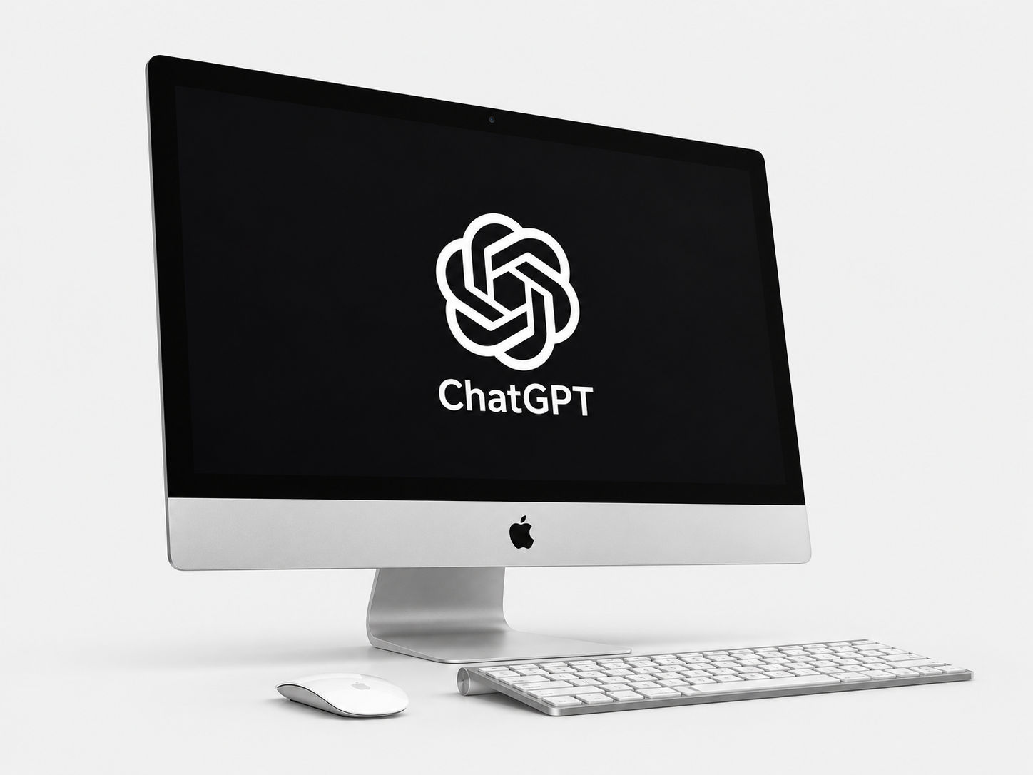 Apple iMac с ChatGPT