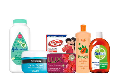 PERSONAL CARE & TOILETRIES