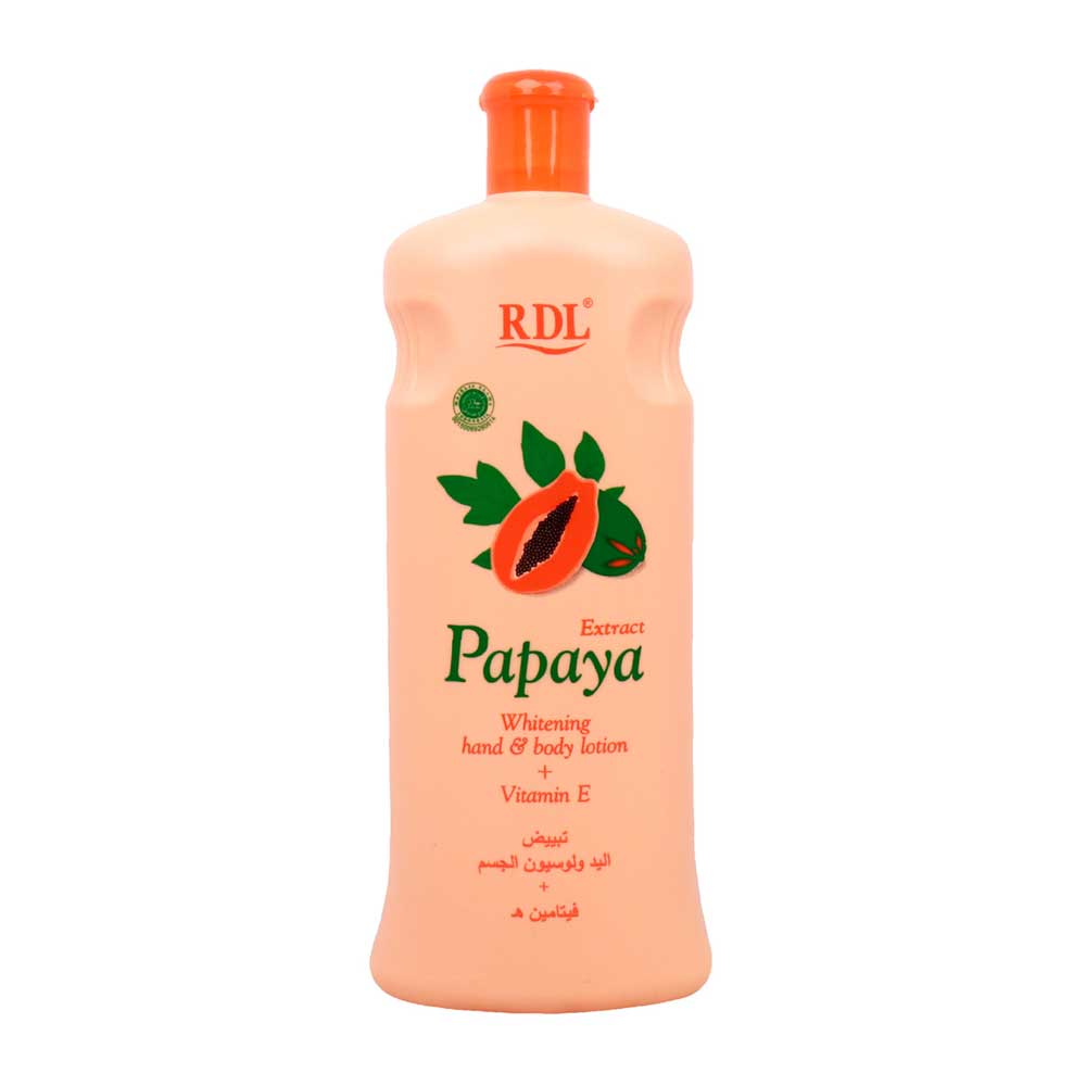 RDL Body Lotion Papaya 600ML