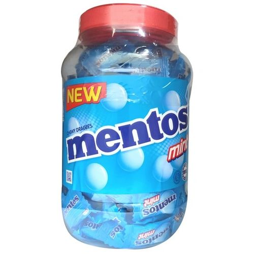 Mentos Jar Mint 540G