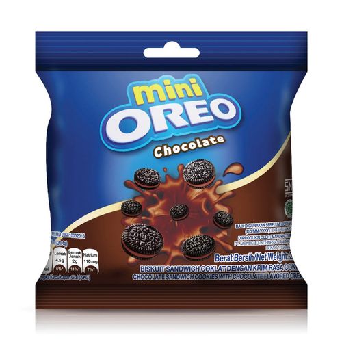 Oreo Mini Pouch Biscuit Chocolate 20.4G