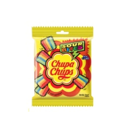 Chupa Chups Sour Bites Fruity Flavor 160g