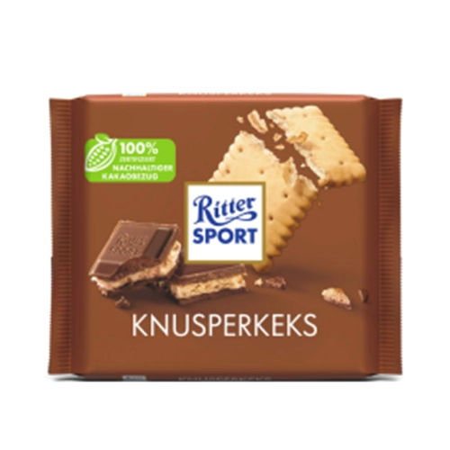 Ritter Sport Knusperkeks / Butter Biscuits 100g