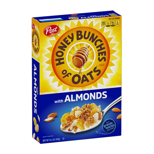 Post Honey Bunches Of Oats Almond 12Oz