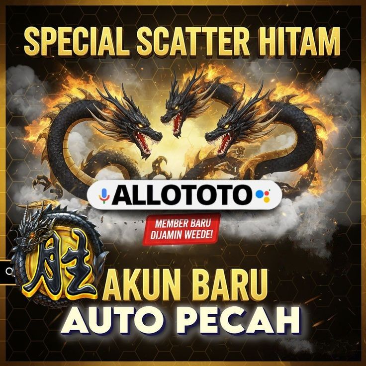 ALLOTOTO: Situs Resmi Slot Hadiah Besar dan Fitur Permainan Lengkap image 1