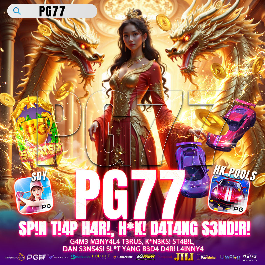 PG77 💥Agen Slot Online Resmi Paling Gacor Di Indonesia