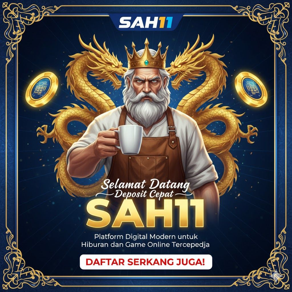 SAH11: Platform Digital Modern untuk Hiburan dan Game Online Terpercaya