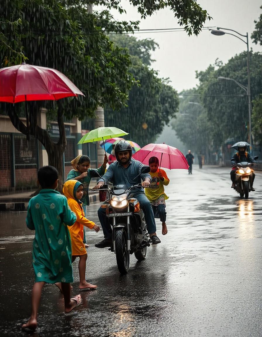 Extreme rainfall alert