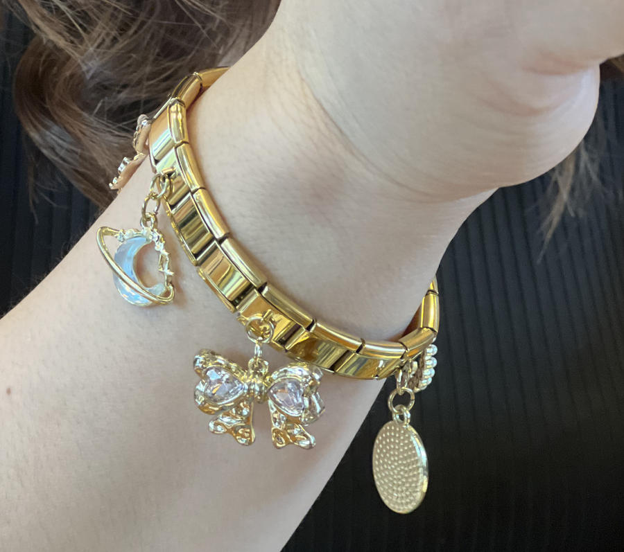 Navillera charm bracelet