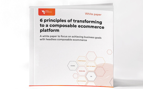 6 principles of transforming to a composable ecommerce platform