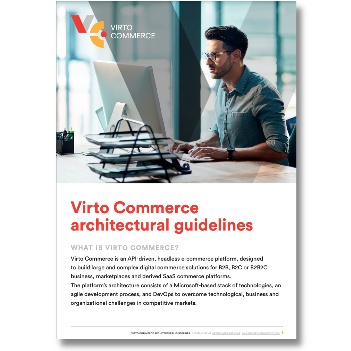 Virto Commerce Architectural Guidelines