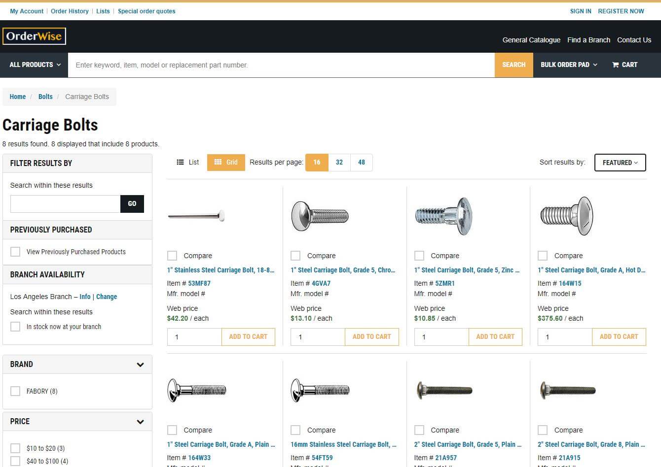 New B2B theme version 2.0 appearance picture 2