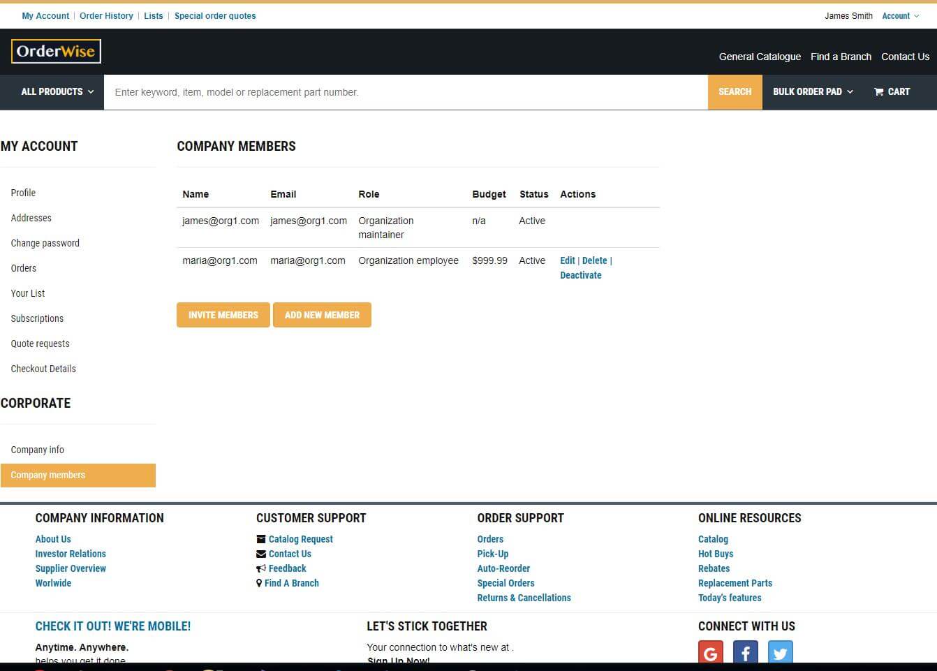 New B2B theme version 2.0 appearance picture 3