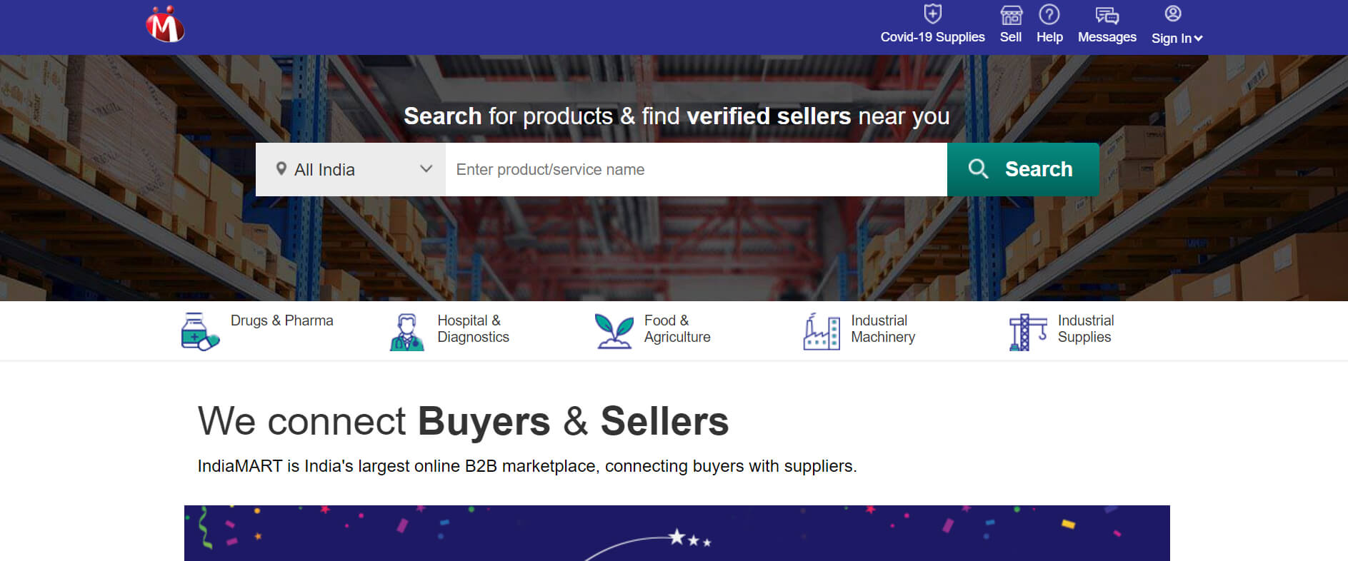 indiamart marketplace