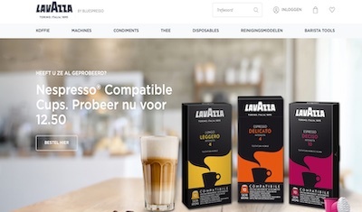 Video Lavazza by Bluespresso