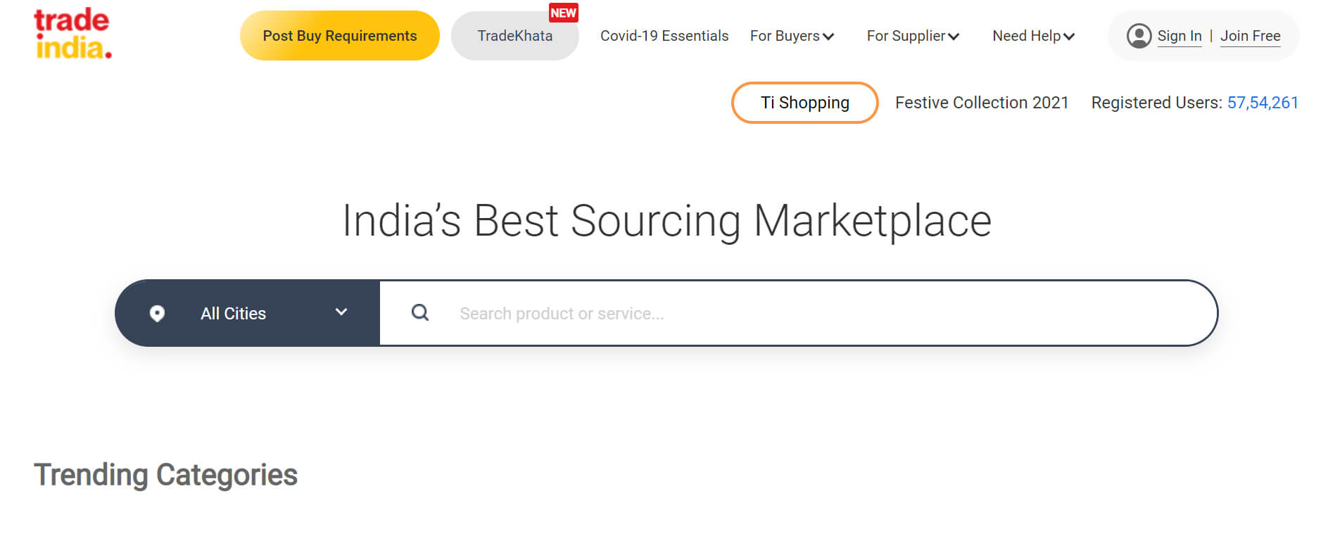 tradeindia marketplace