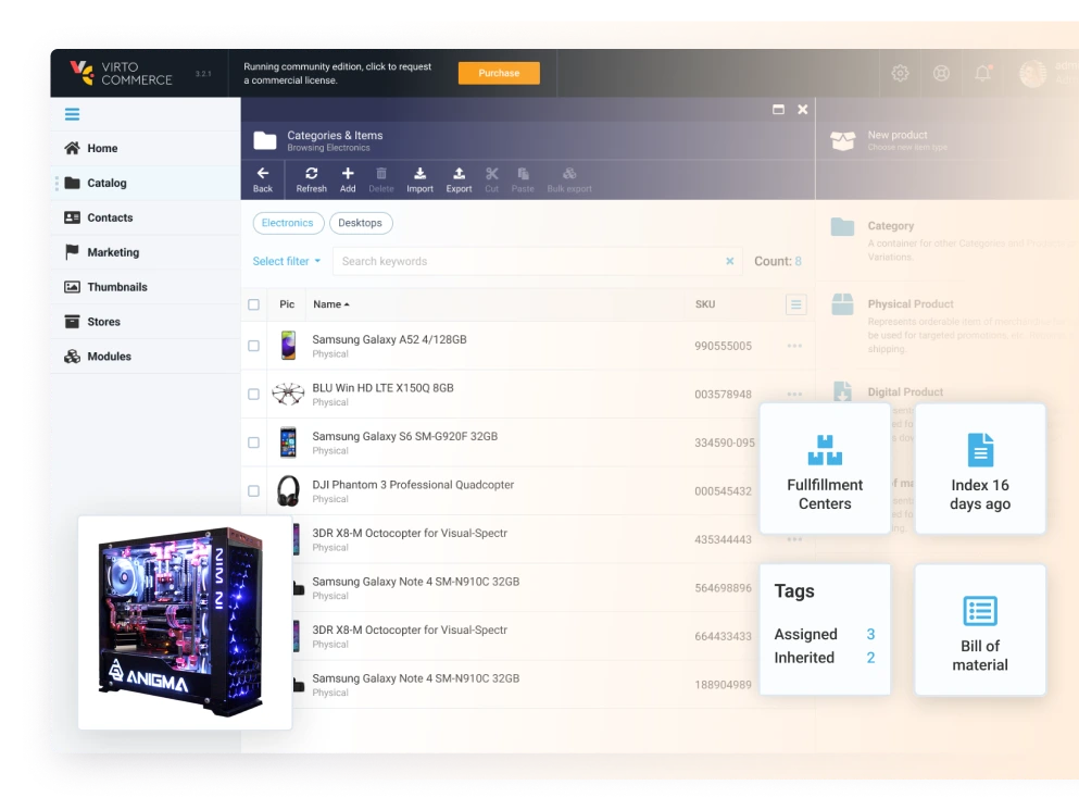 Commerce Engine
