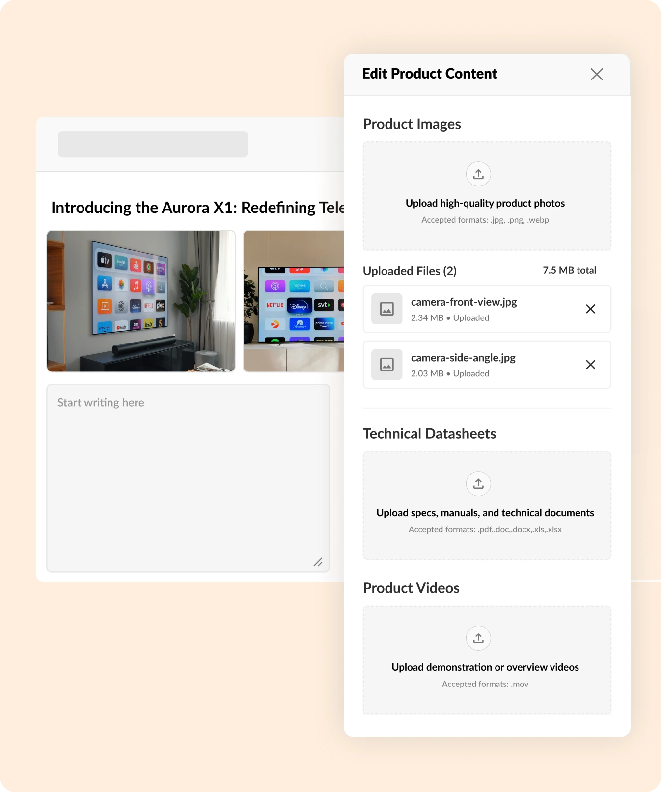 Content-Driven Portals