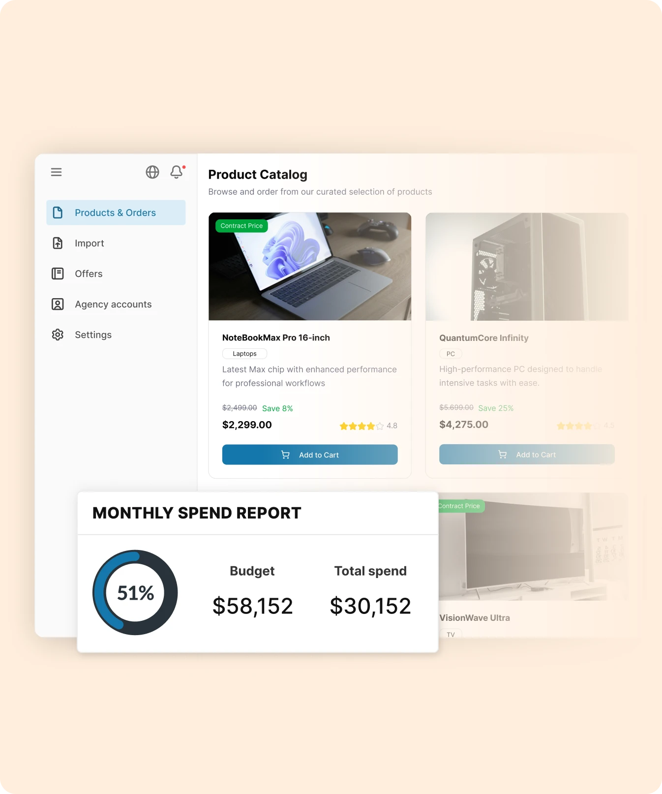 Customer & Self-Service Portals
