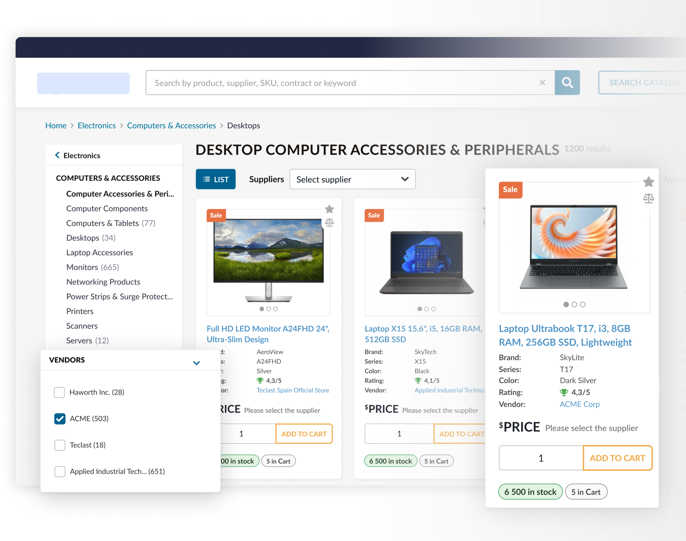 Marketplace Solution main