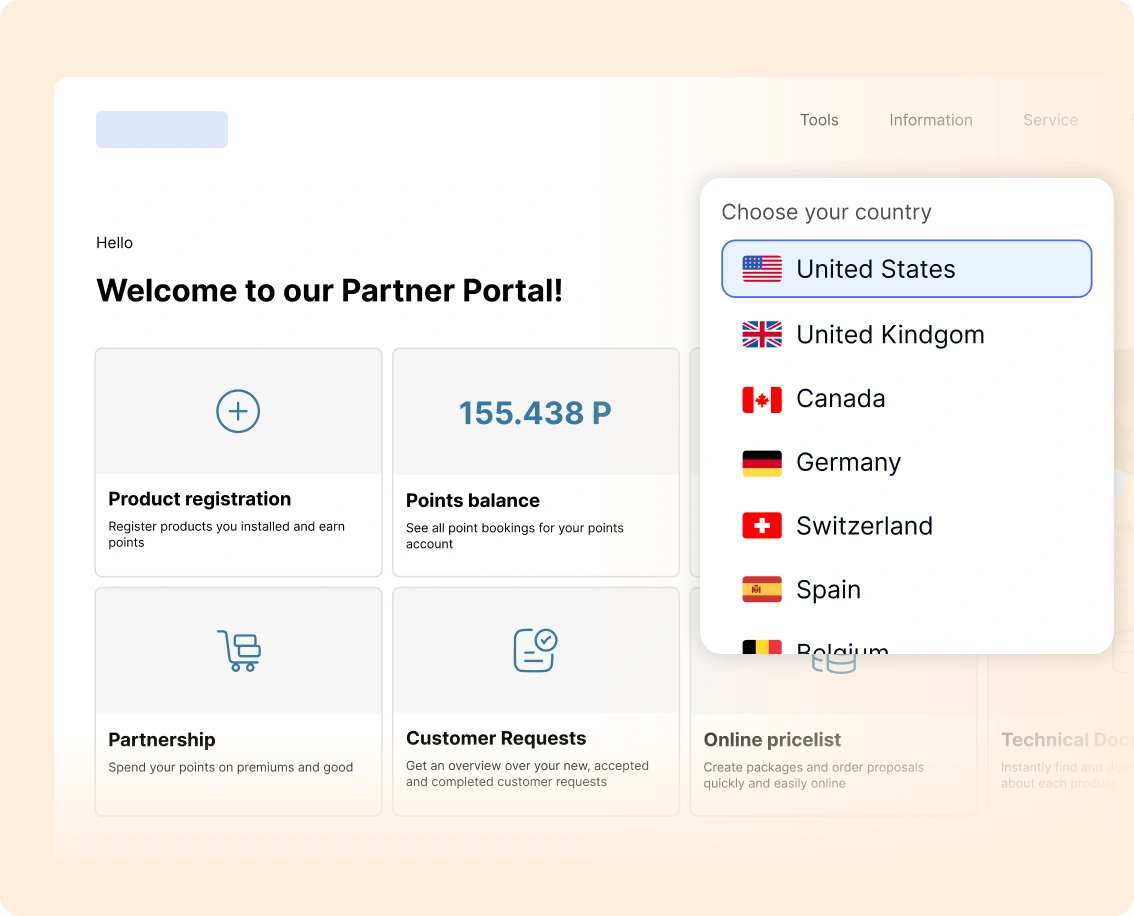 Launch Global B2B Portals