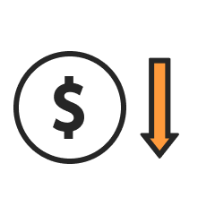 Reduce Transaction Costs