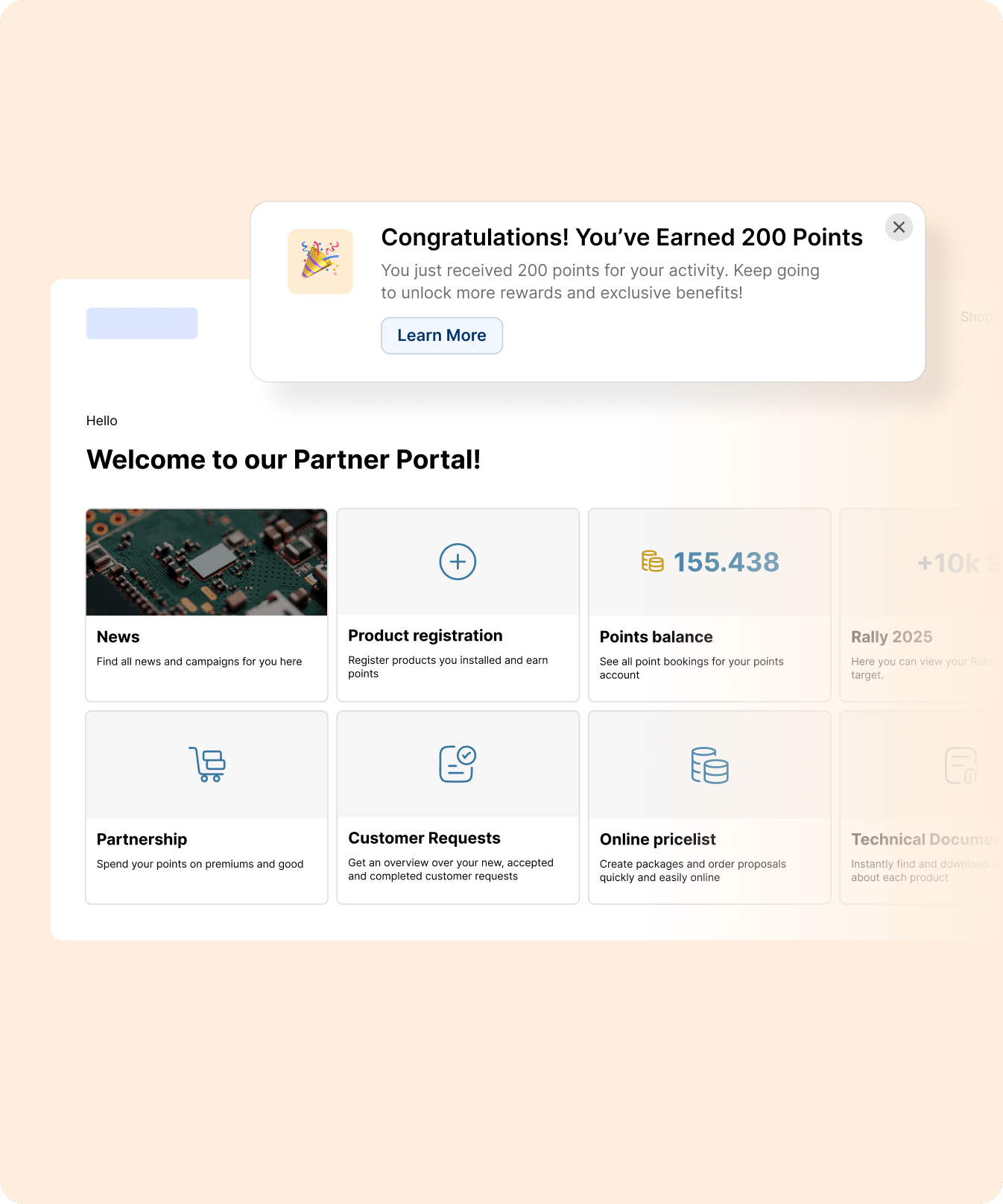 Loyalty Portals