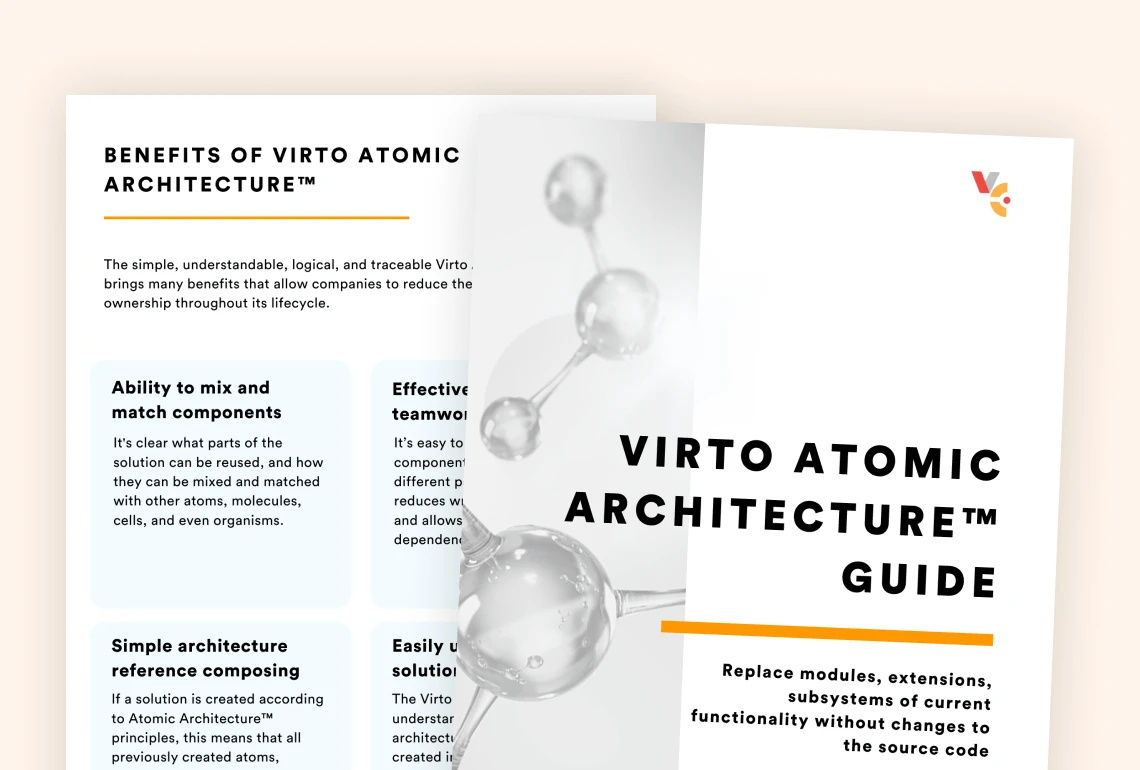 Guide: The Power of Virto Atomic Architecture™
