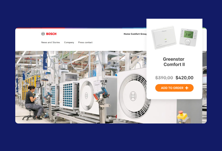 How Bosch Thermotechnik Bridges the Gap to the End Customer with a Customer Loyalty Portal