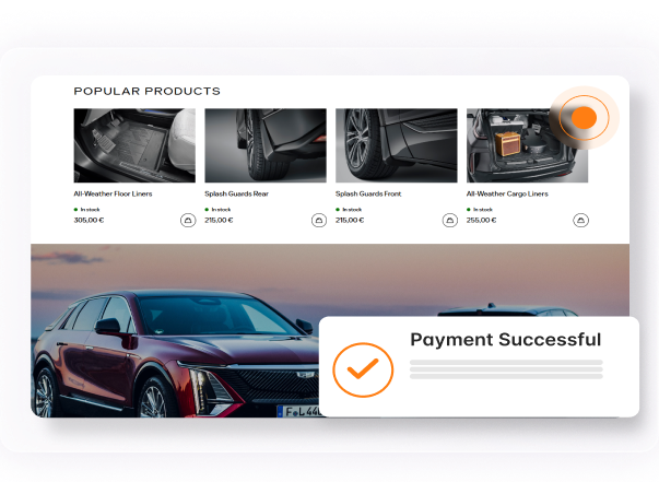 Cadillac & KW Parts