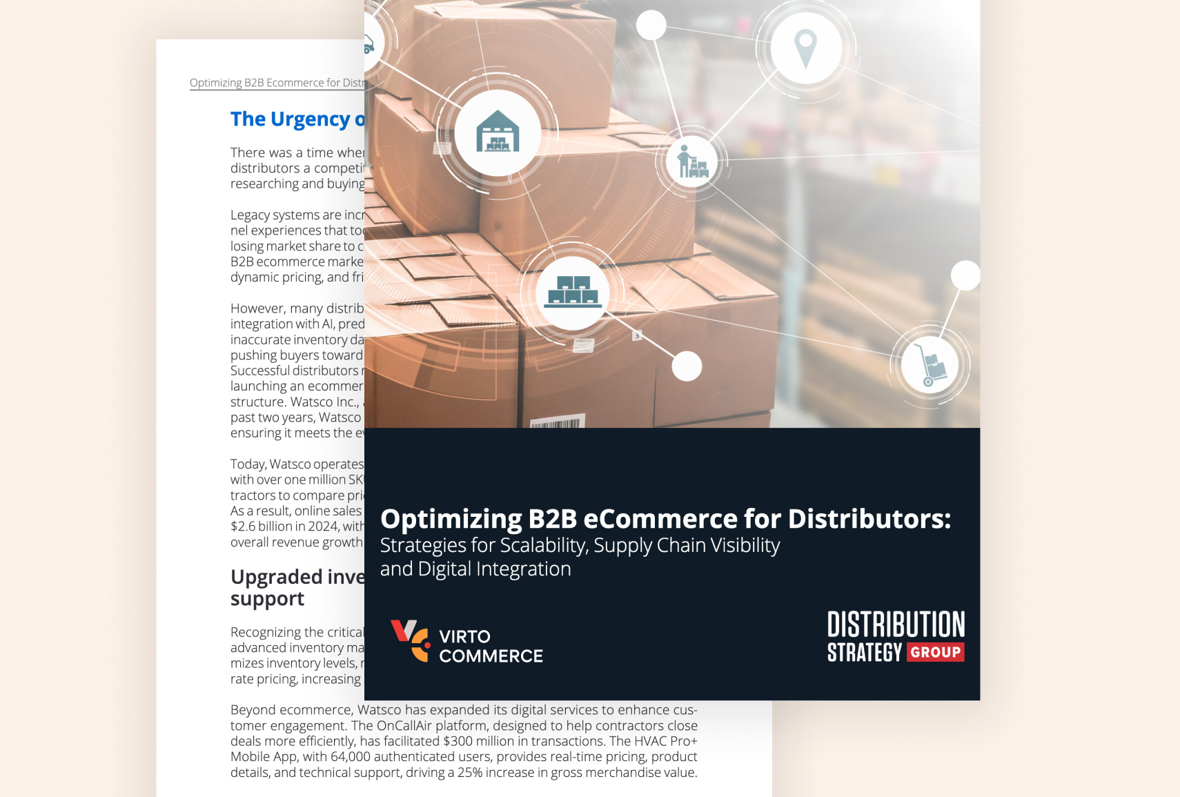Whitepaper: Optimizing B2B eCommerce for Distributors 