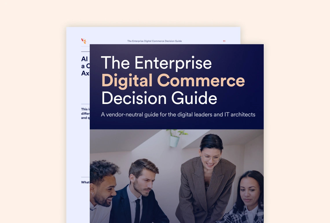 The Enterprise Digital Commerce Decision Guide