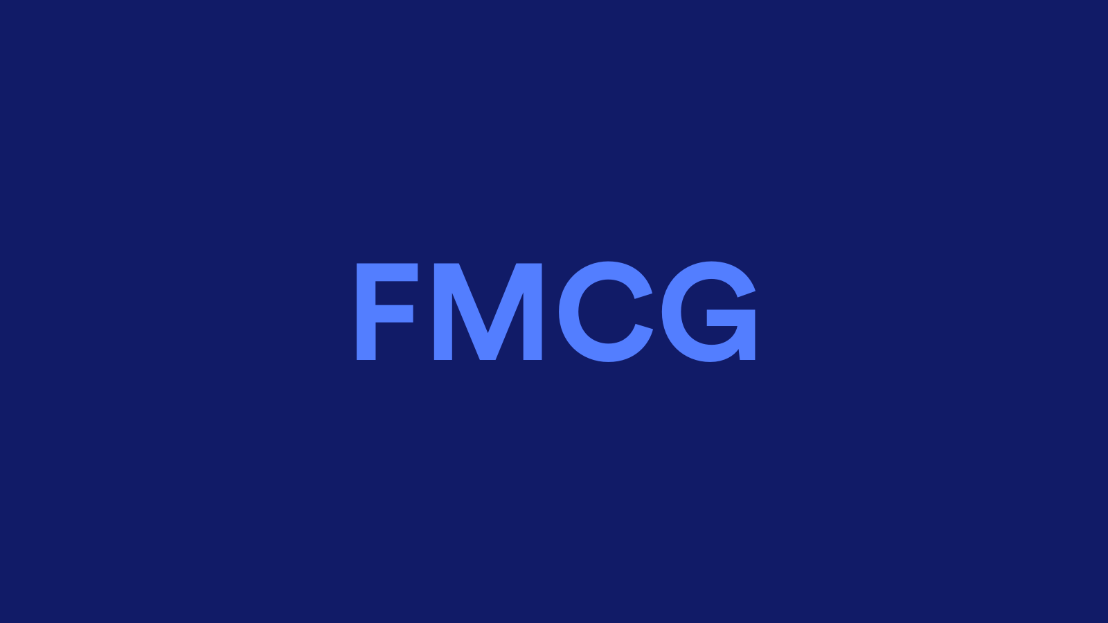 The Ideal eCommerce Solution for FMCG: An Expert Guide 