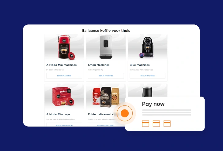 Lavazza by Bluespresso’s Seamless Transition to a Unified B2B and B2C Ecommerce Platform